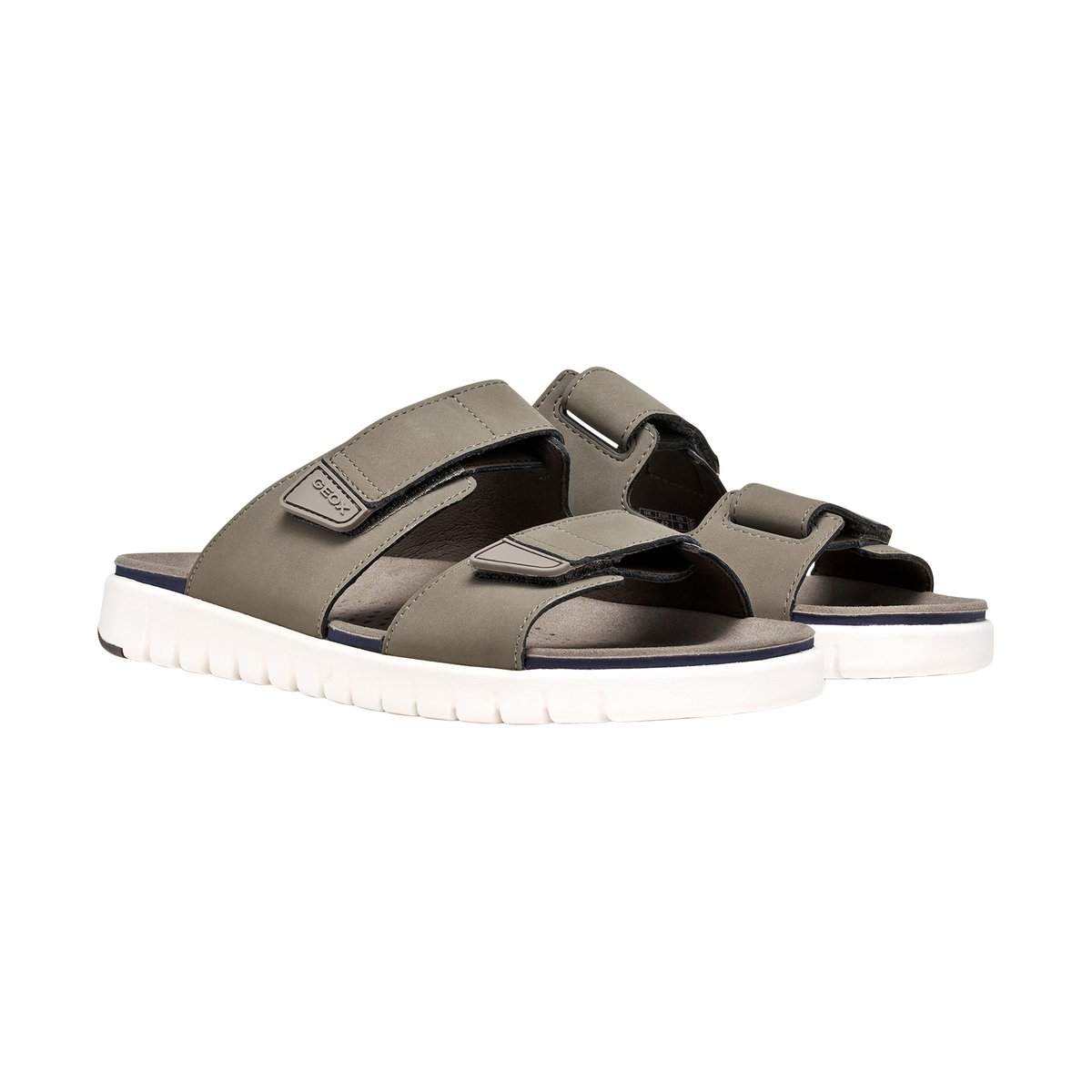 Mules à Enfiler Flextride dove gris, GEOX