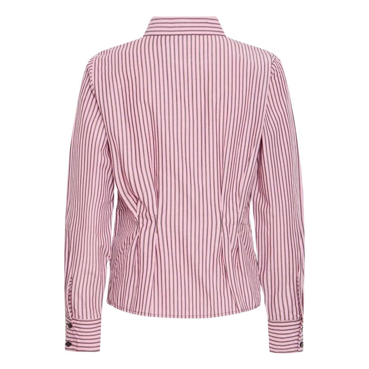 Á manches longues rose polignac stripe, B.YOUNG