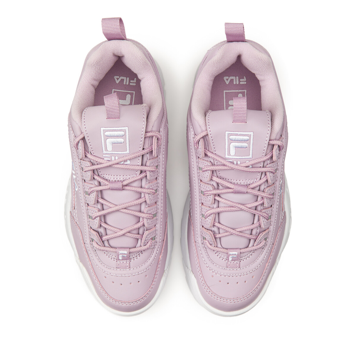 Baskets Disruptor mauve, FILA