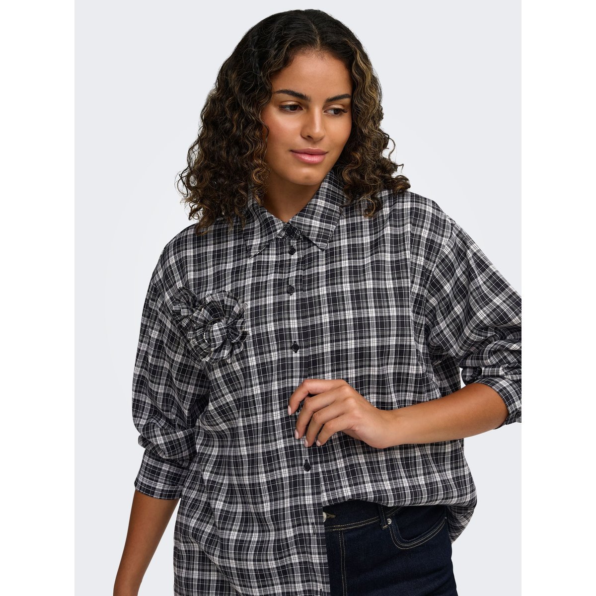 Chemise noire - black, ONLY CARMAKOMA