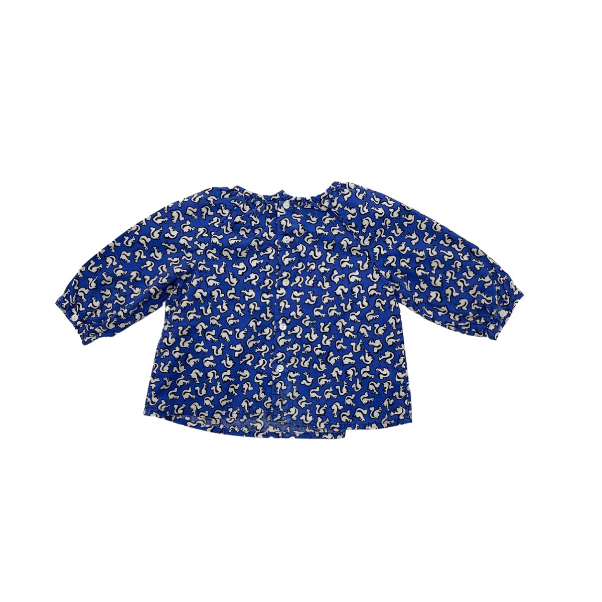 Blouse bébé - Très bon état bleu, BONPOINT