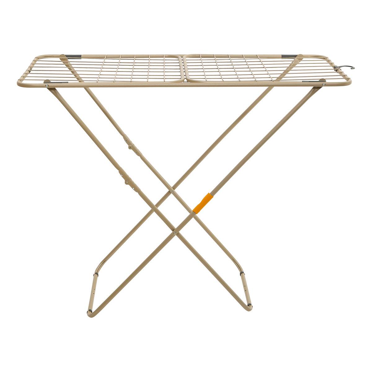 Étendoir à linge pont pliable SAHARA beige, 5FIVE SIMPLY SMART