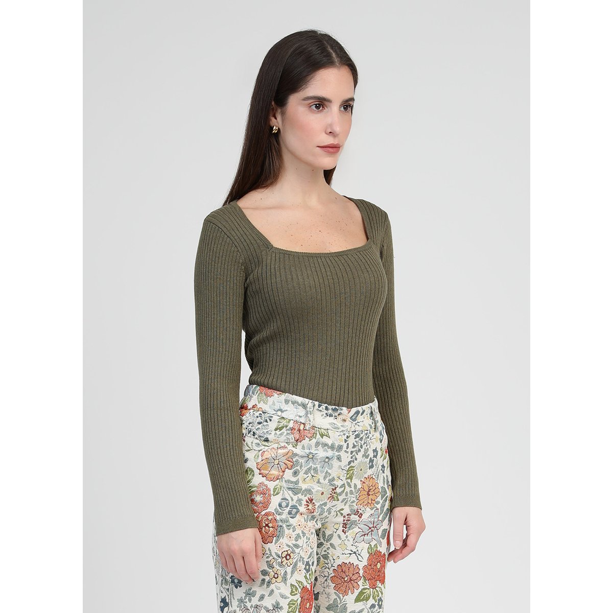 Pull LESIE militaire, AN'GE
