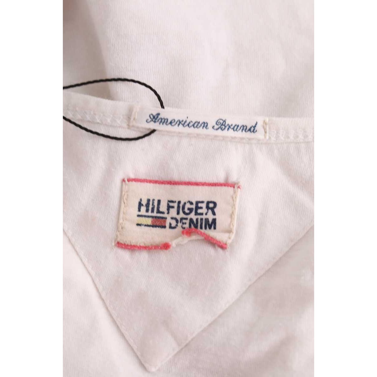Top sans manche - Très Bon État blanc, TOMMY HILFIGER