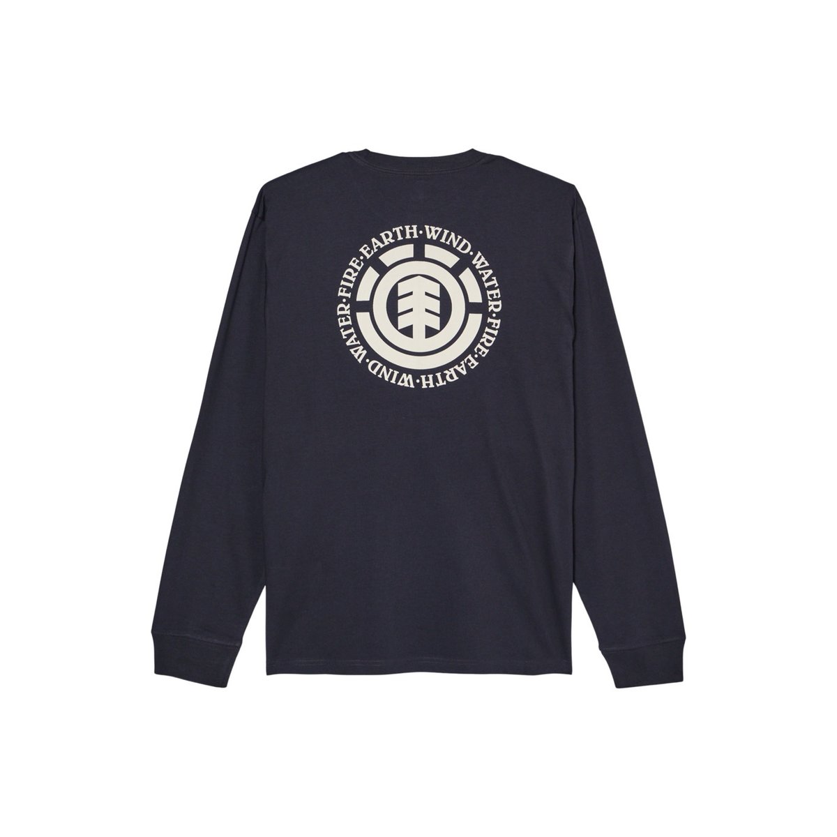 T-shirt manches longues SEAL BP noir off black, ELEMENT
