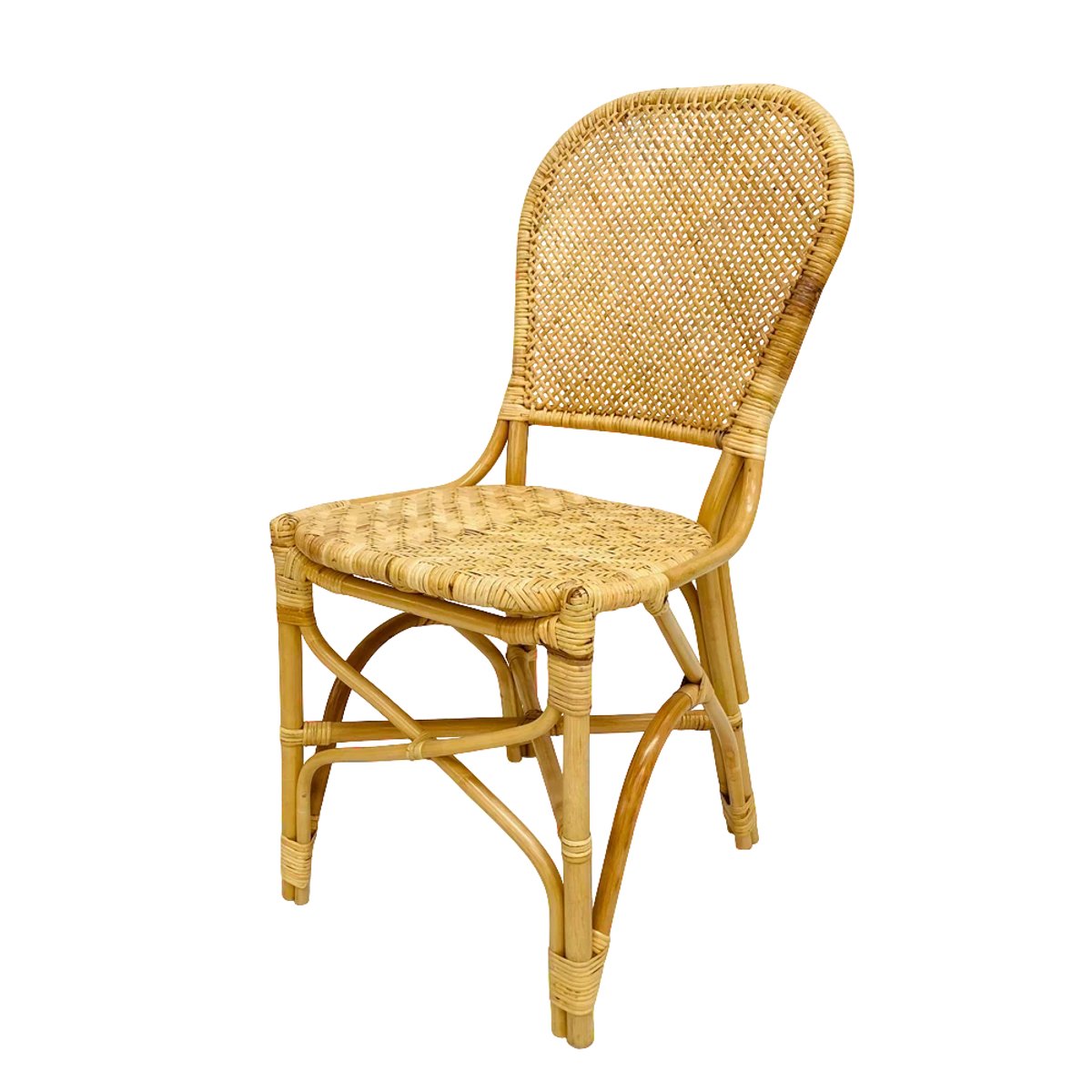 Chaise repas en rotin aucune, ZAGO