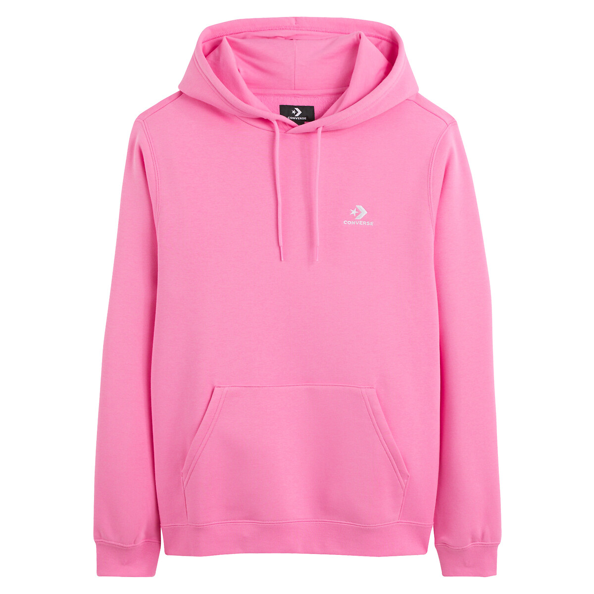 Pink converse hoodie outlet