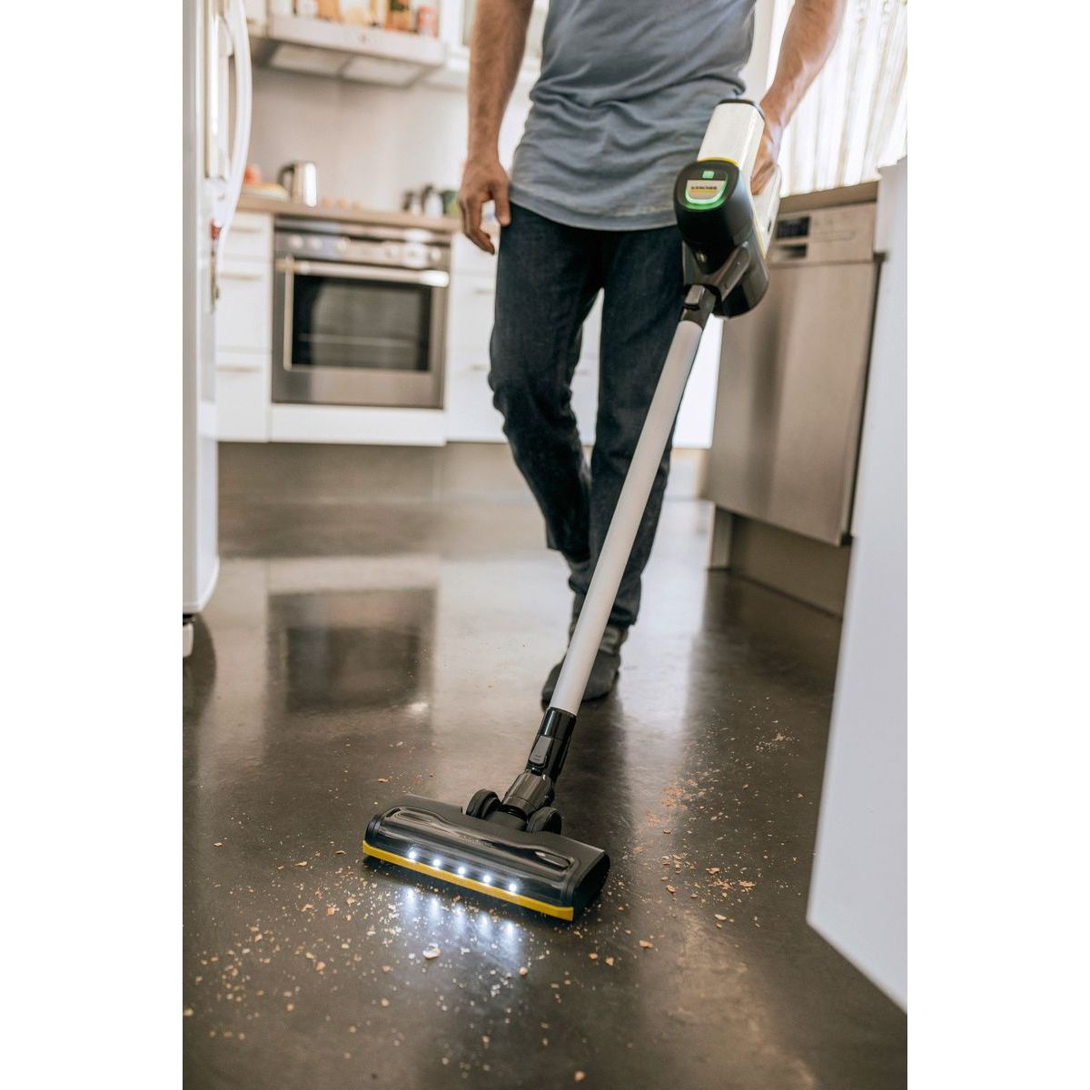Aspirateur balai VC 6 Cordless ourFamily Pet couleur unique, KARCHER