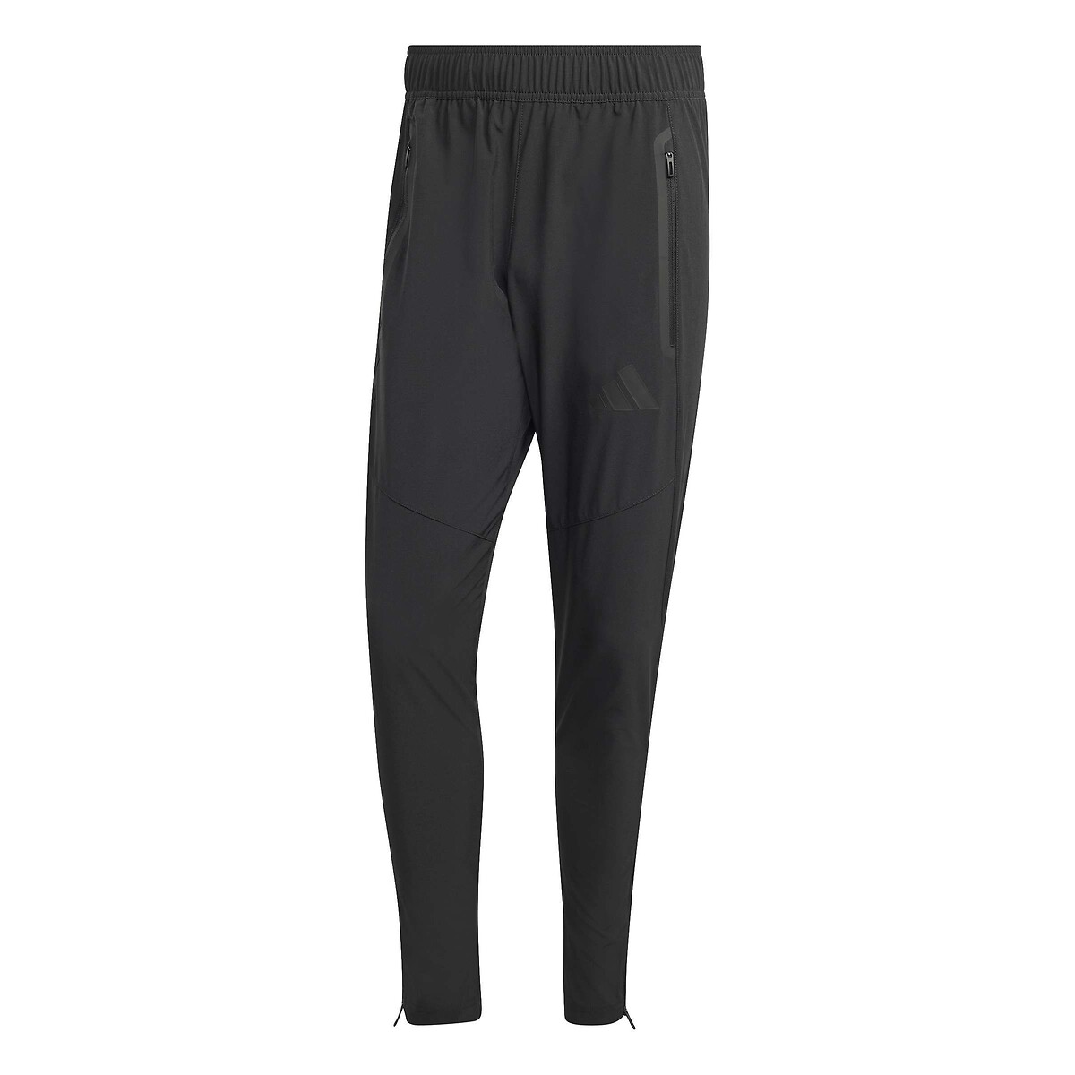 Pantalon d'entraînement de football noir, adidas Performance