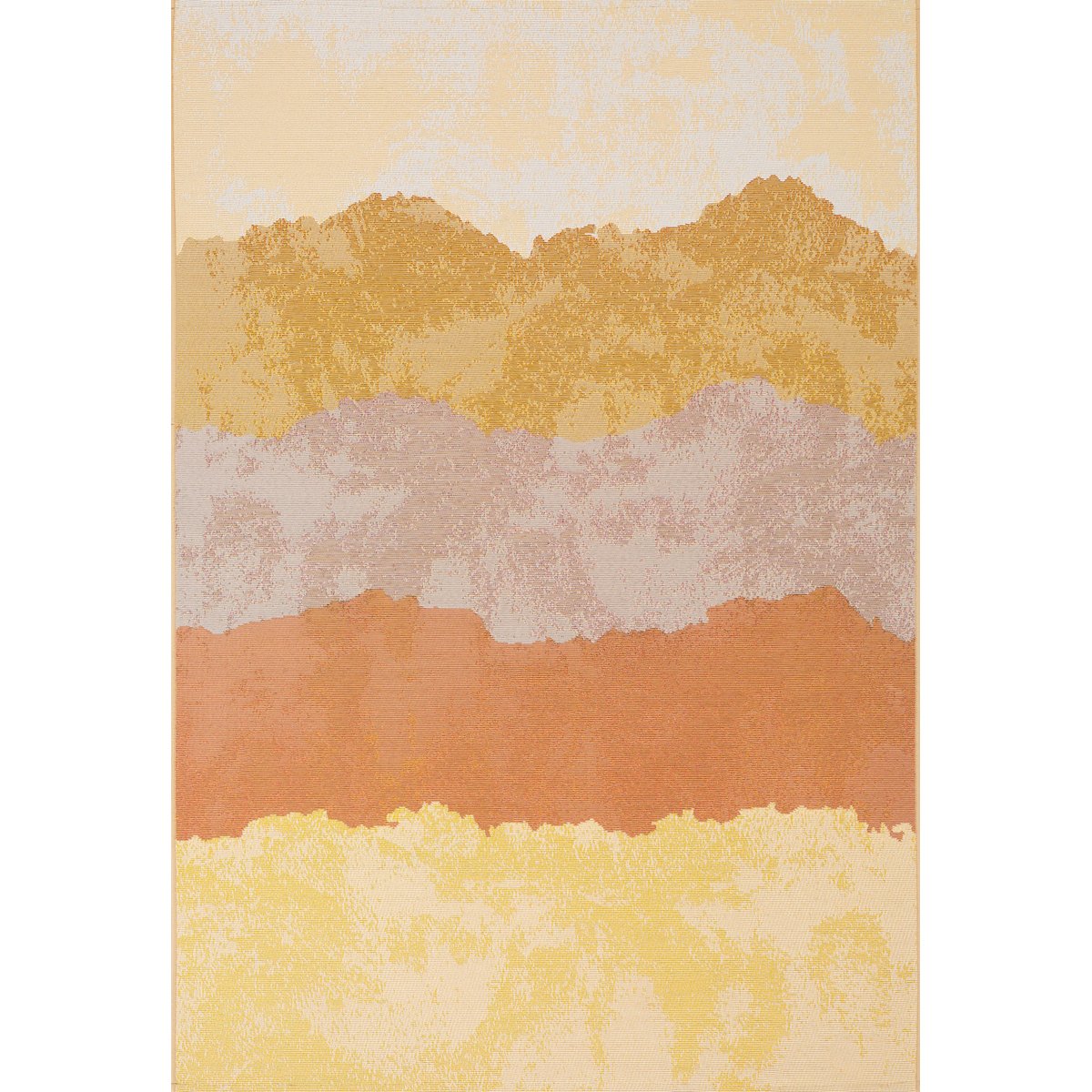 Tapis extérieur à motif moderne LIDO multicolore, NAZAR RUGS