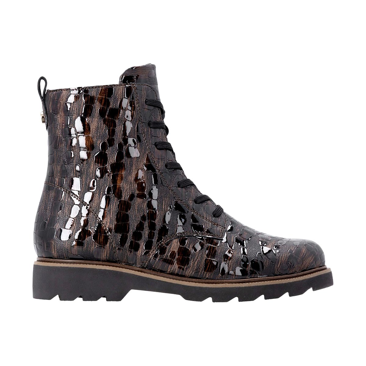Bottine Cuir Rgd marron, REMONTE