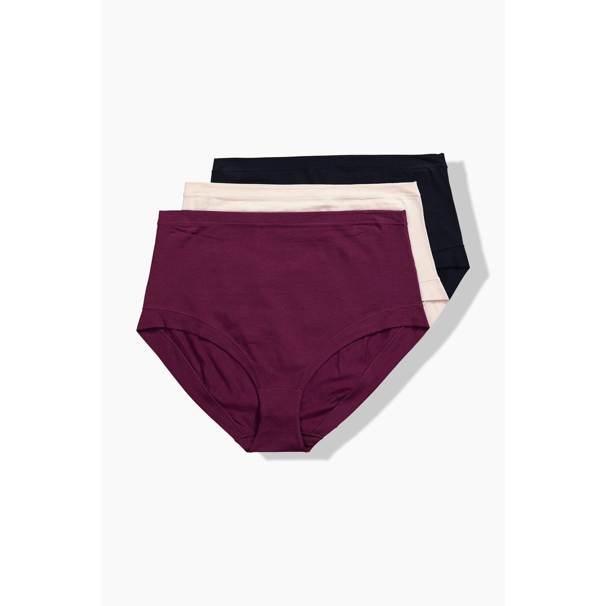 Culottes maxi en lot de 3 noir, ULLA POPKEN