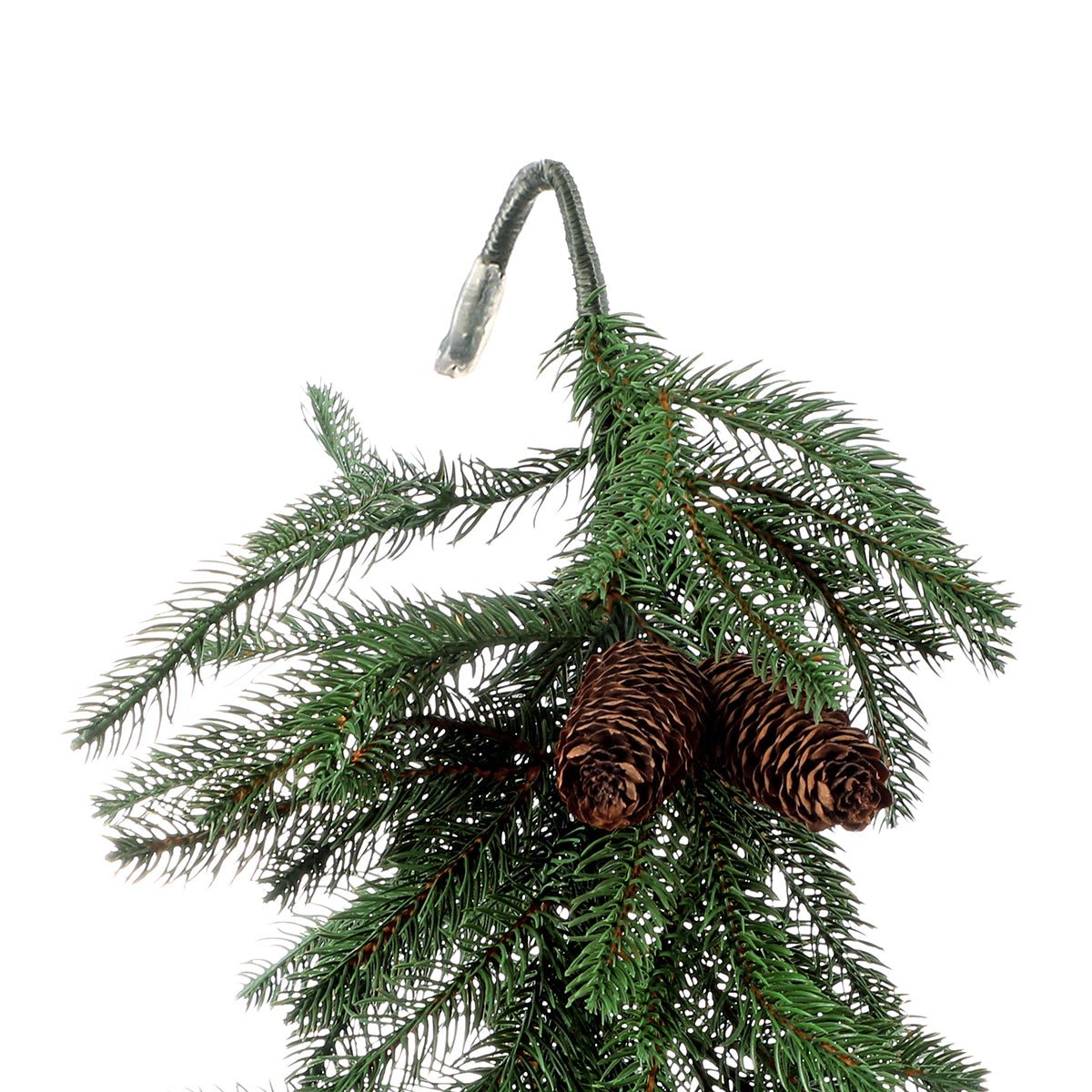Guirlande de pin de noël artificielle L180 vert, SIA