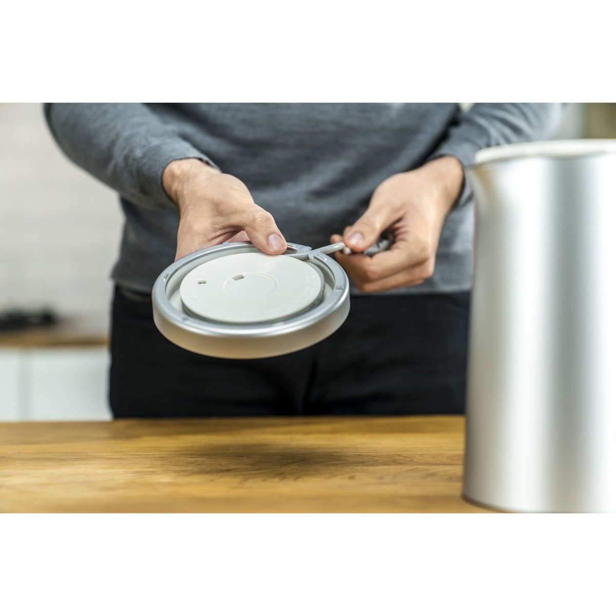 Bouilloire 1,5L Enfinigy argent, ZWILLING
