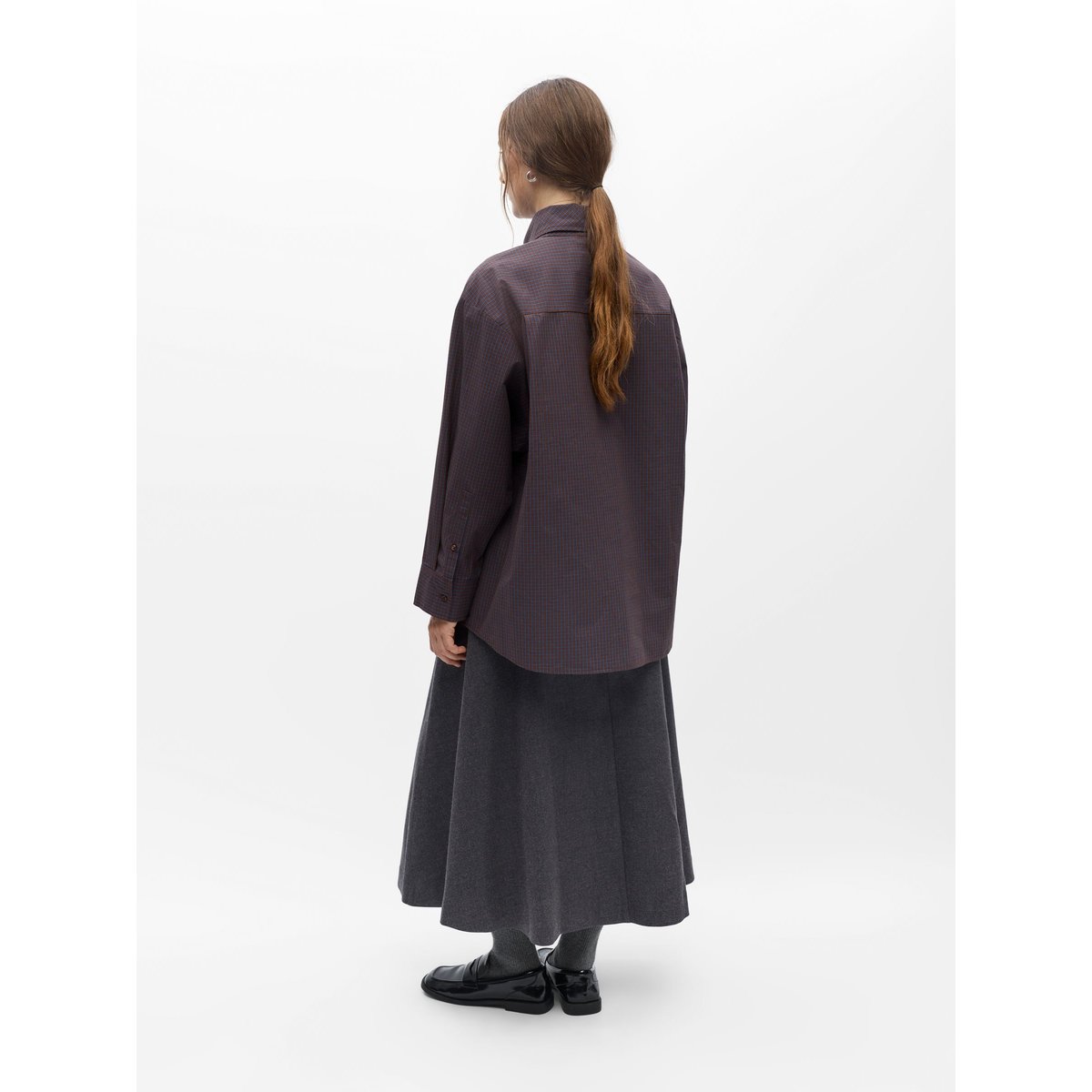Chemise marron - seal brown1, OBJECT