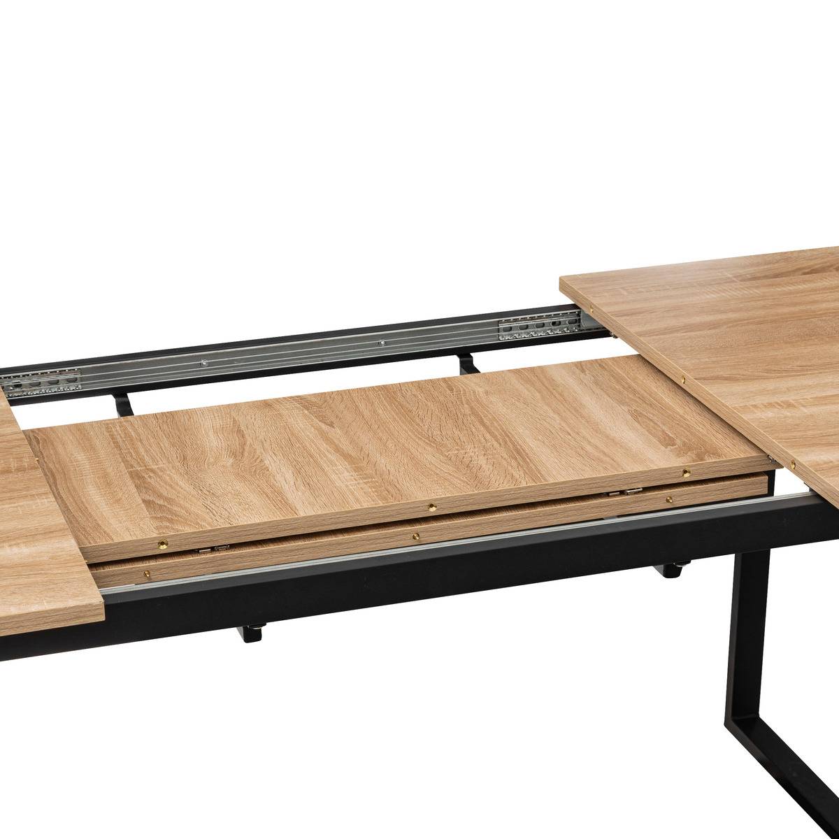 Table extensible 6/8 personnes ALIAJ beige, 5FIVE SIMPLY SMART