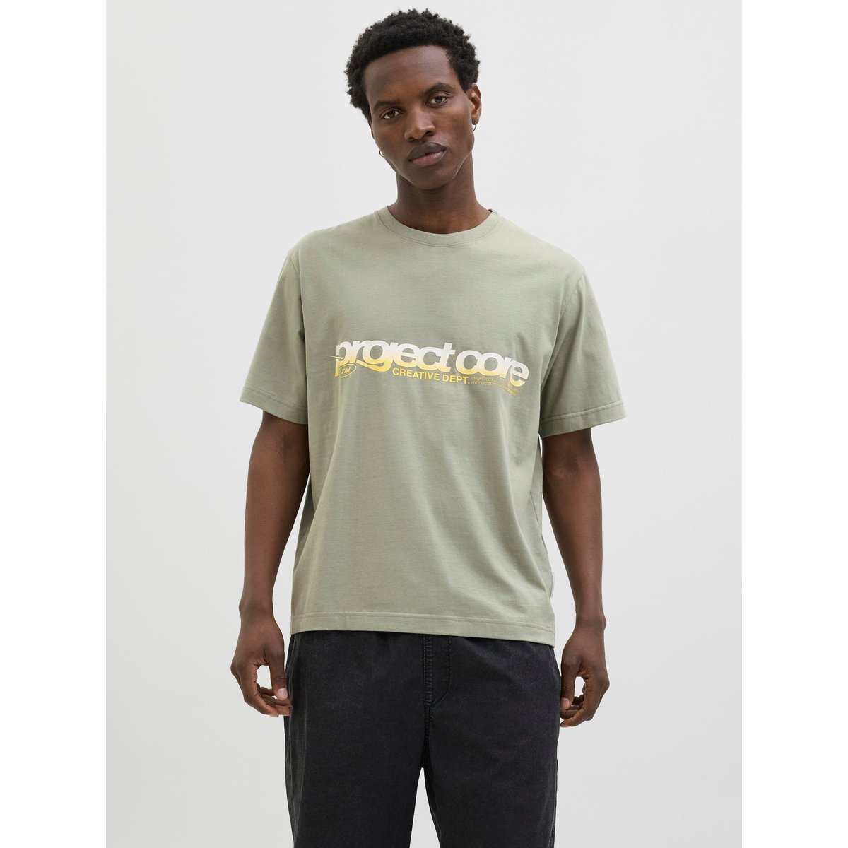 T-Shirt shadow, JACK & JONES