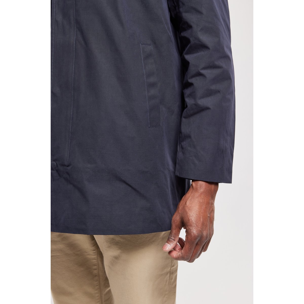 Parka légère déperlante marine deep, ARMOR-LUX