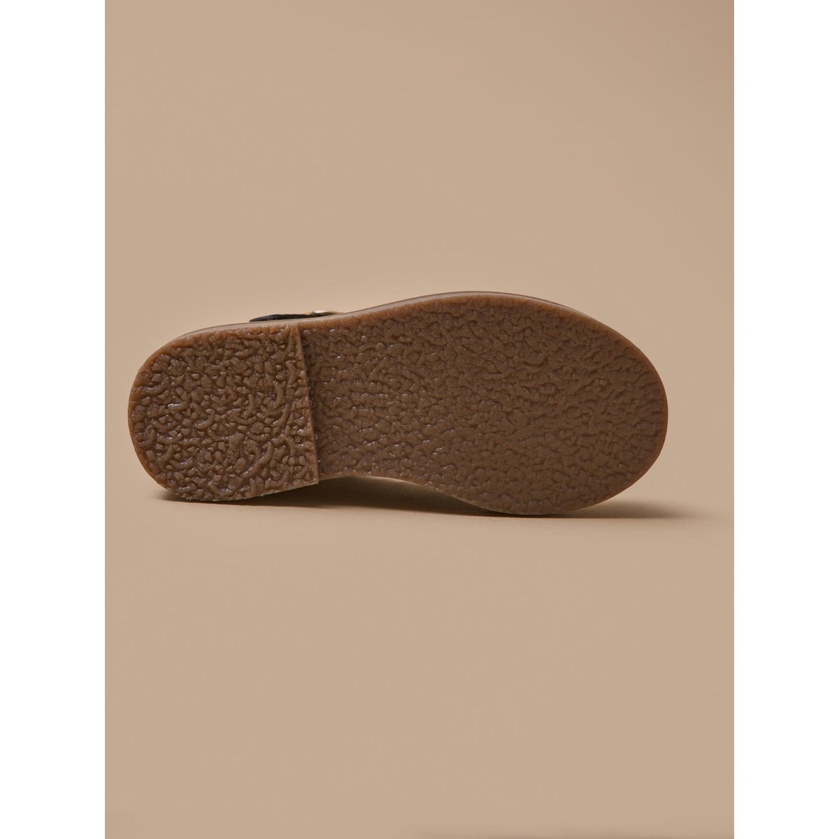 Salomés en cuir marine, CYRILLUS