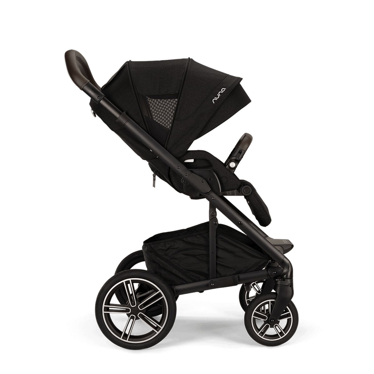 Poussette duo MIXX Next + PIPA Next noir, NUNA