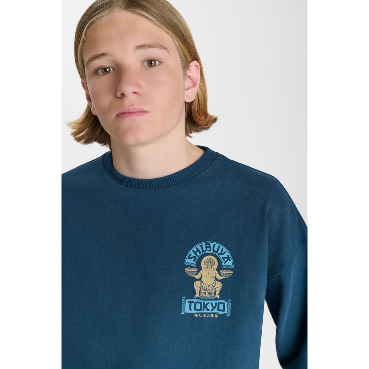 Sweat-Shirt ADDABO onyx, LE TEMPS DES CERISES