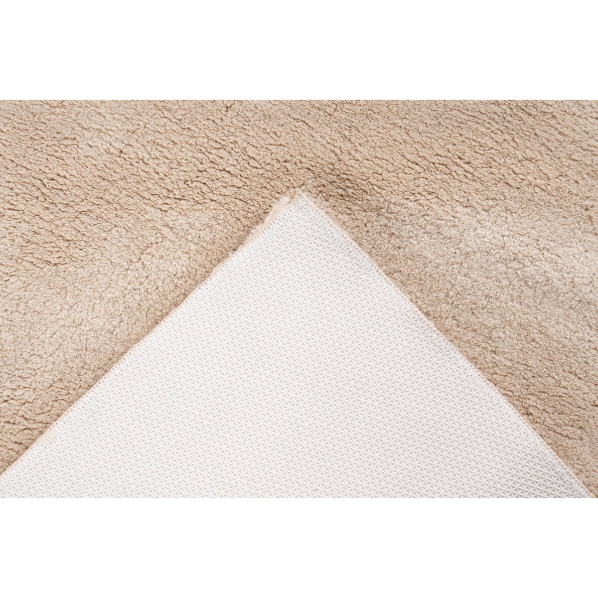 Tapis de bain antidérapant et absorbant, Uni beige sable chaud, ARTE ESPINA