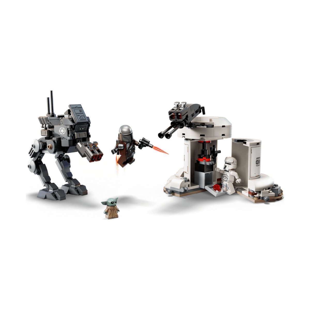 Star Wars L'attaque de l'AT-RT™ gris, LEGO