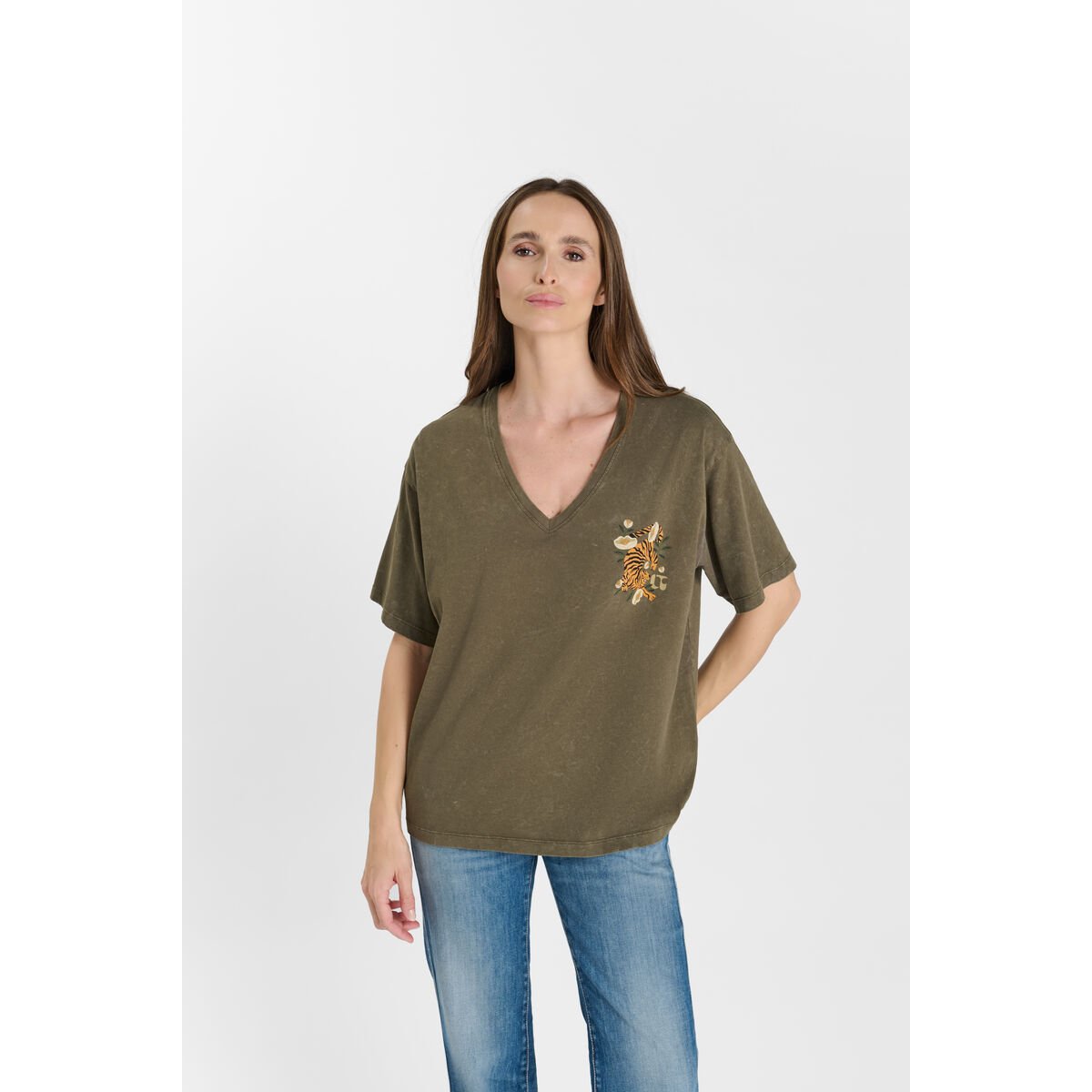 Tee-Shirt ARLO moss, LE TEMPS DES CERISES