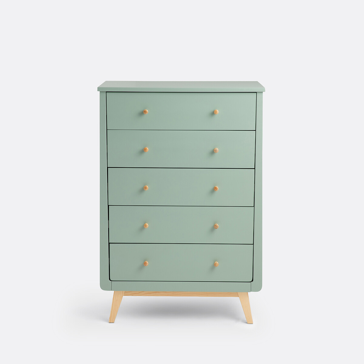 Commode semainier 5 tiroirs, Willox vert de gris, LA REDOUTE INTERIEURS