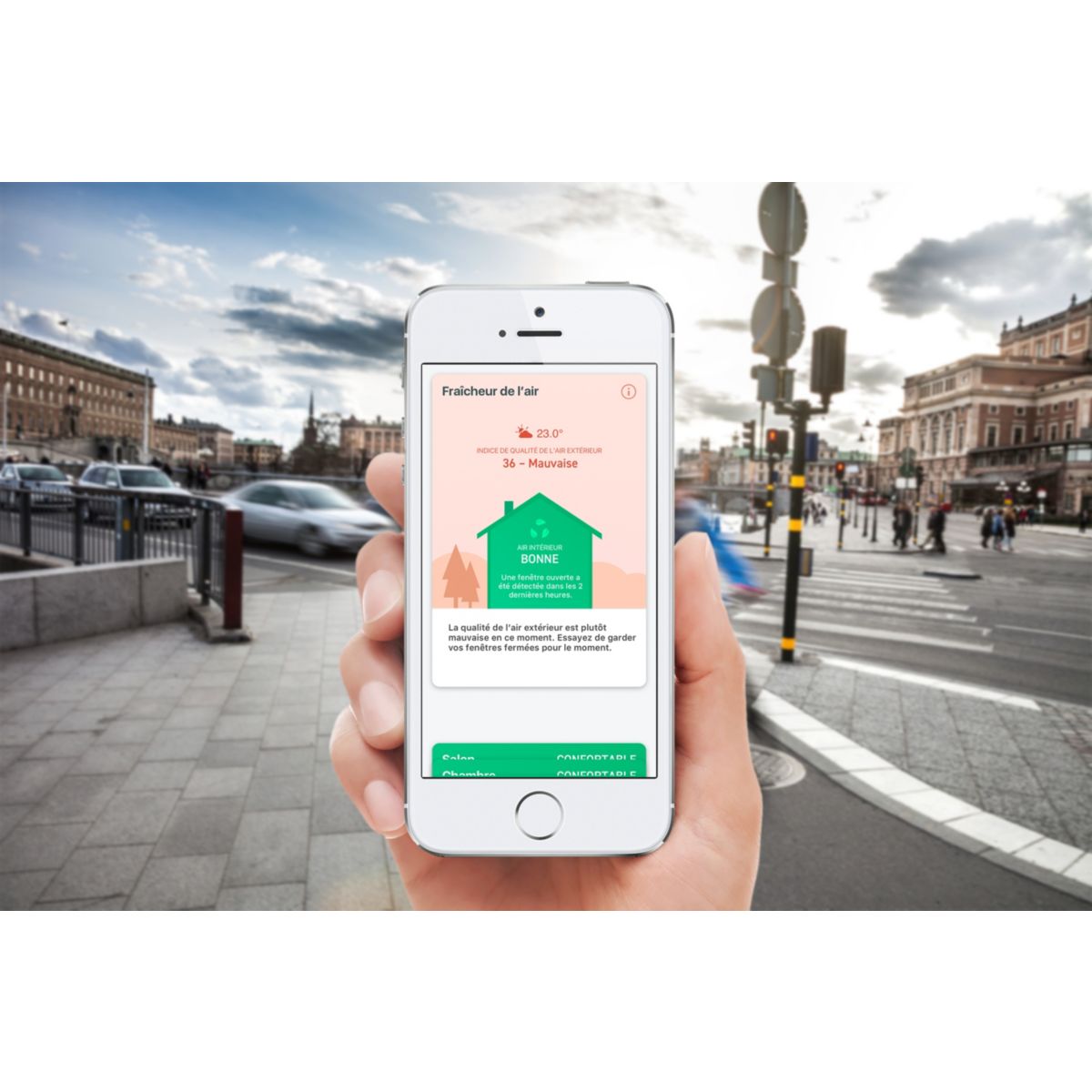 Thermostat connecté Intelligent pour climatisation V3+ couleur unique, TADO