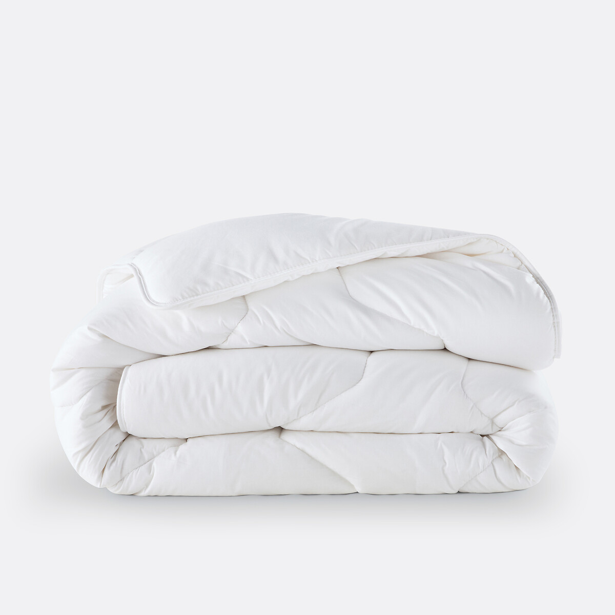 Couette tempérée 100% coton blanc, LA REDOUTE INTERIEURS