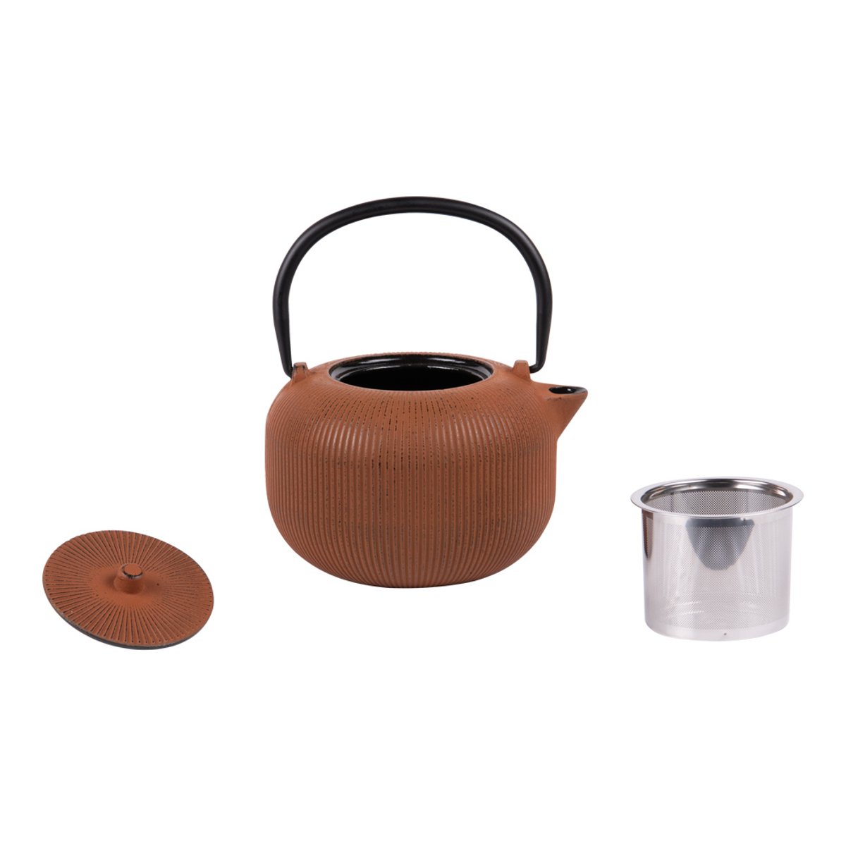 Filtre Gyokuro 1L argent / métallique, TREND'UP