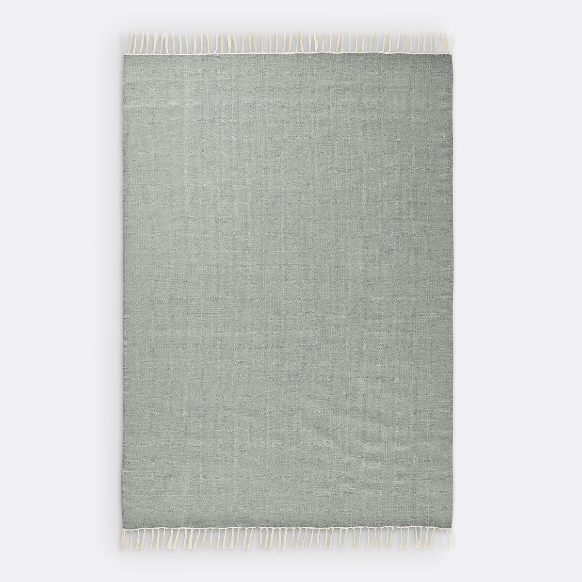 Tapis polyester recyclé intérieur extérieur Azalée vert de gris, LA REDOUTE INTERIEURS