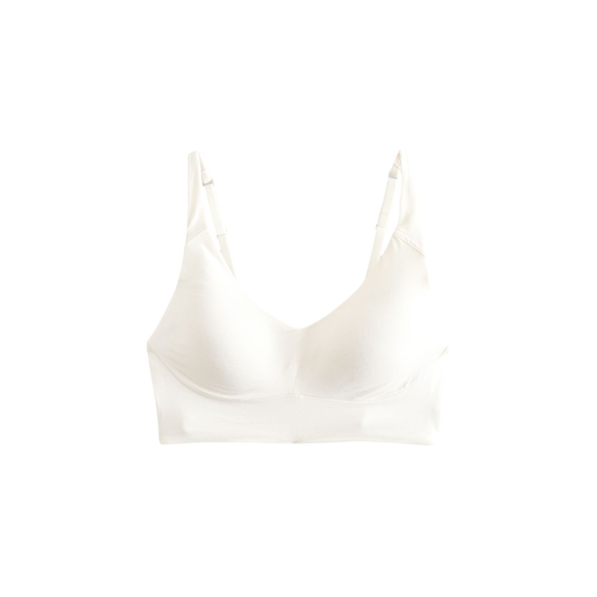 Soutien-gorge invisible modal doux crème, NEXT