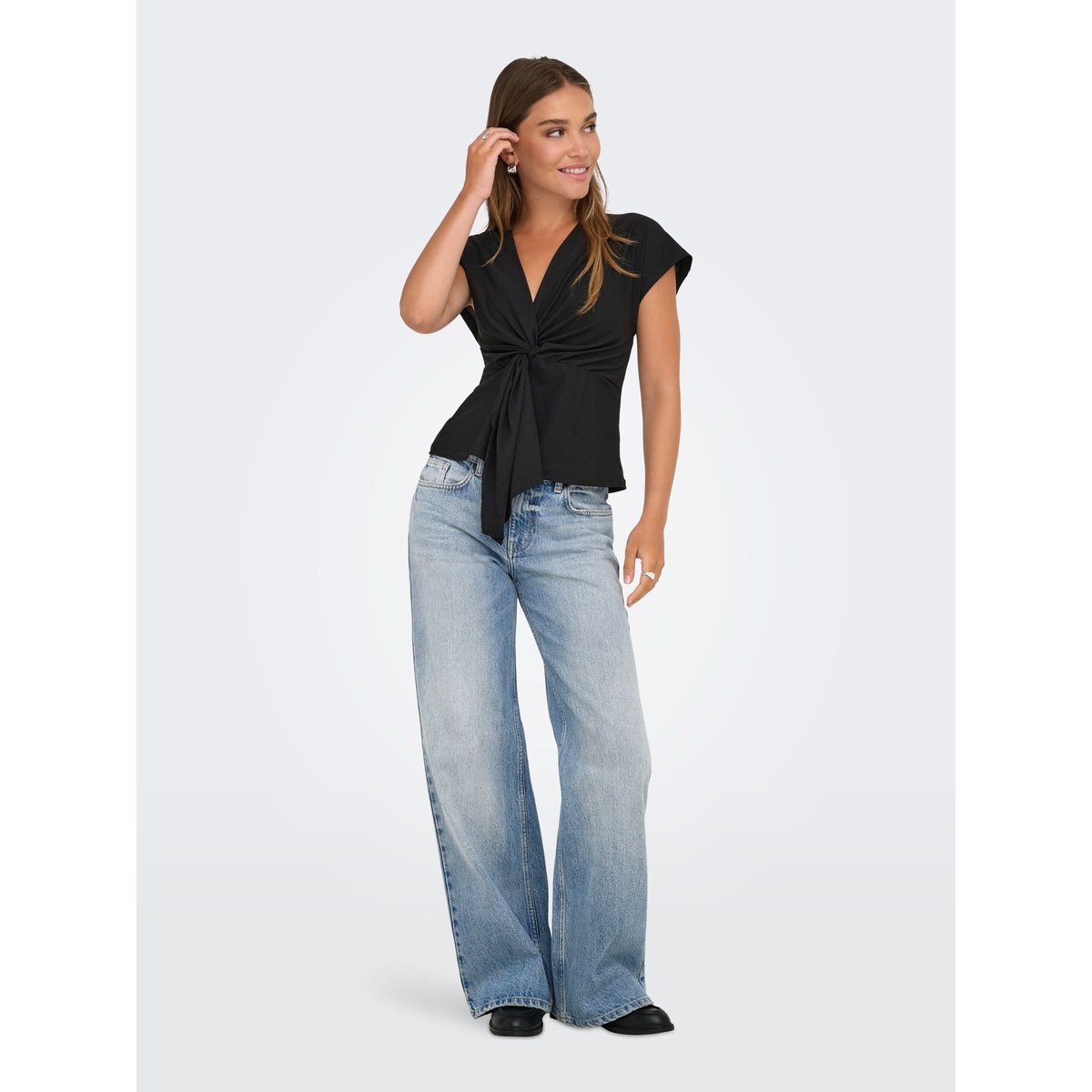 Blouse noire - black, ONLY