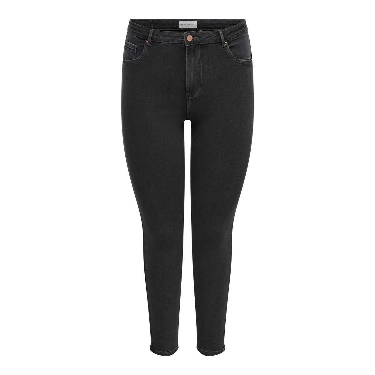 Jean Skinny dark grey denim, ONLY CARMAKOMA