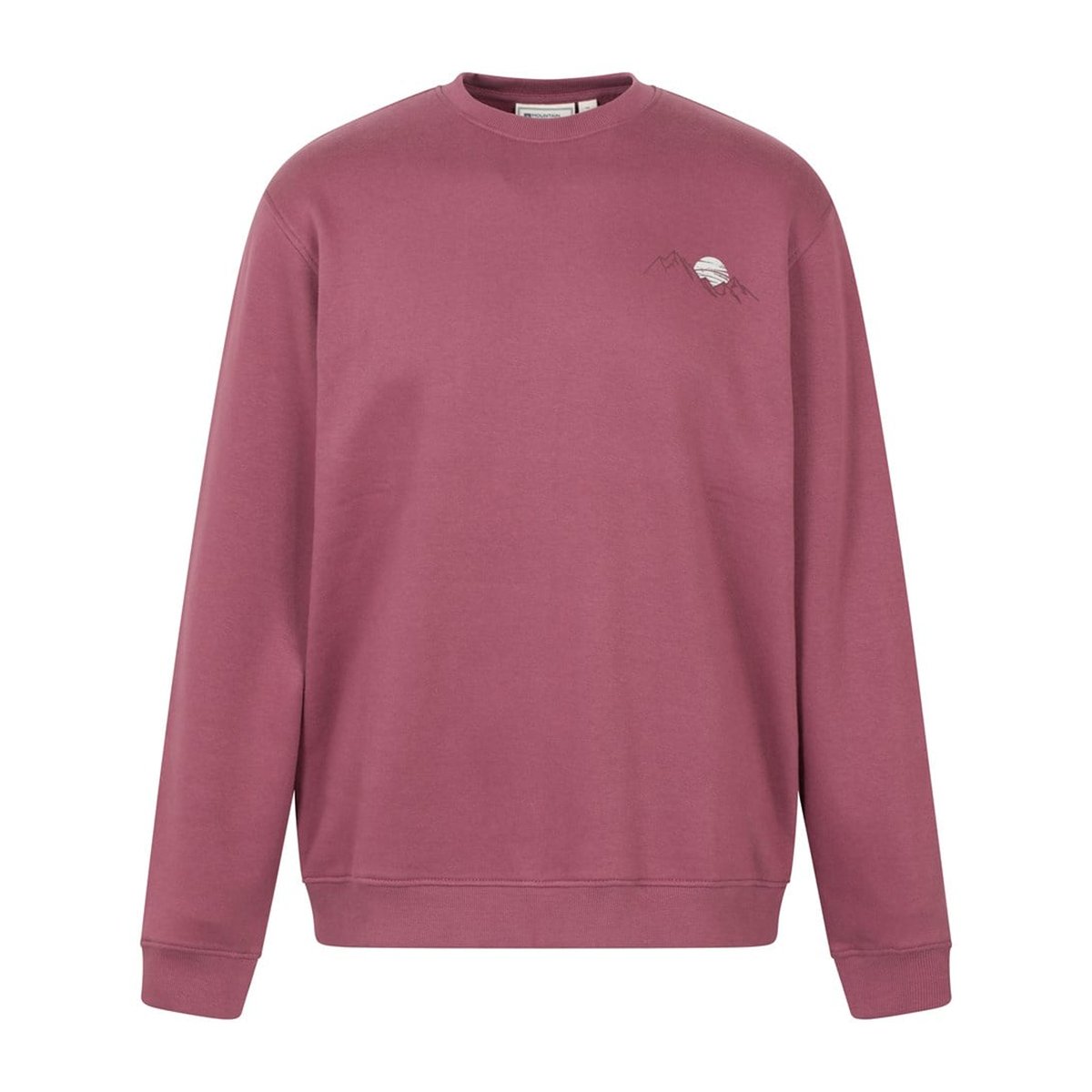 Sweat motif/style scène de montagne bordeaux, MOUNTAIN WAREHOUSE