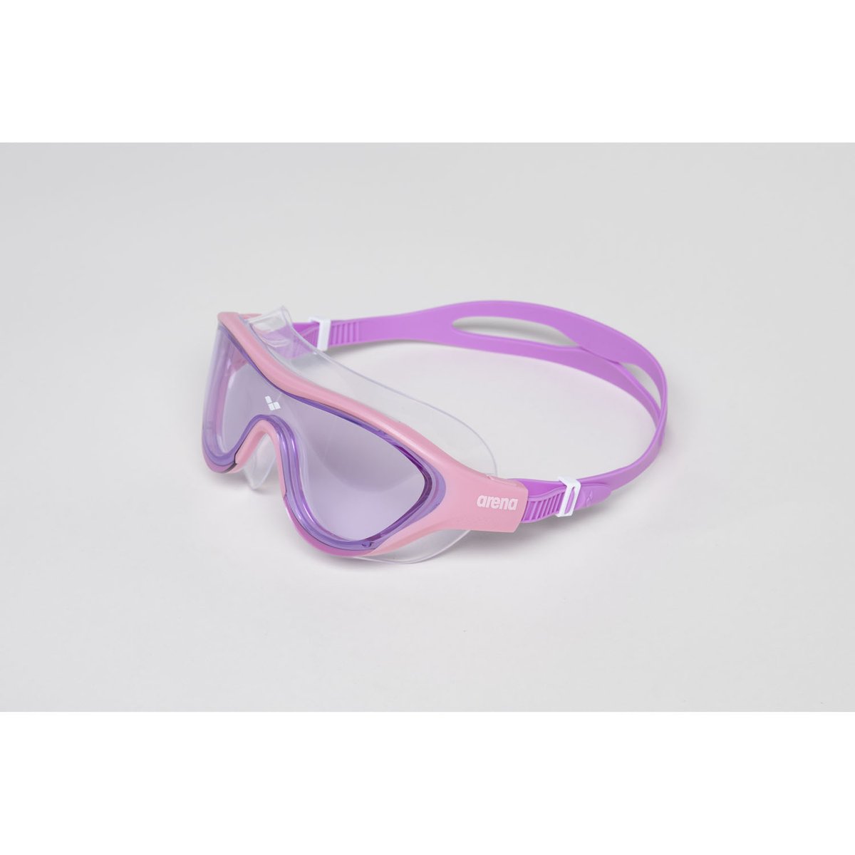 Lunettes The One Mask Junior clear-white-lightblue, ARENA