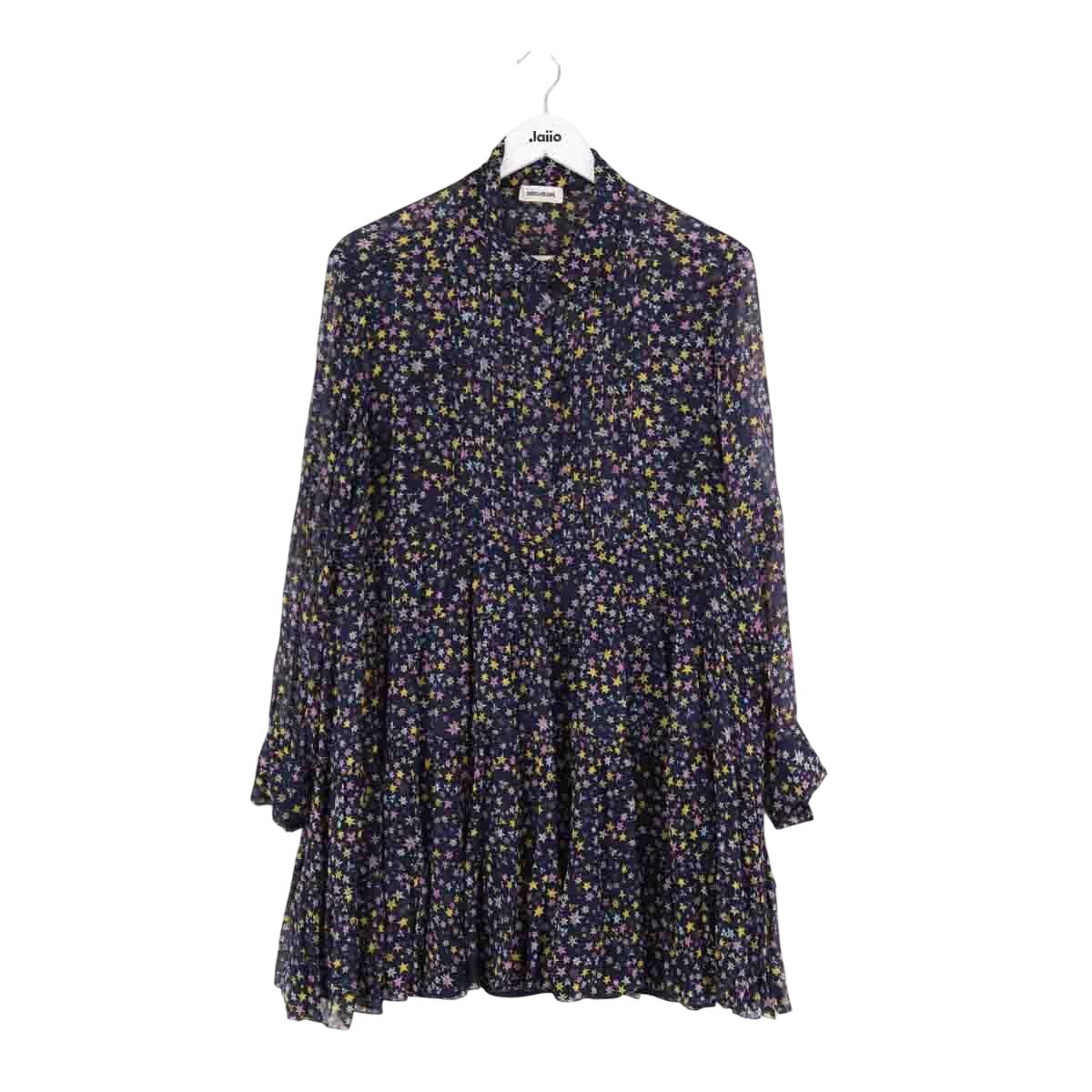 Robe - Très Bon État bleu, ZADIG&VOLTAIRE