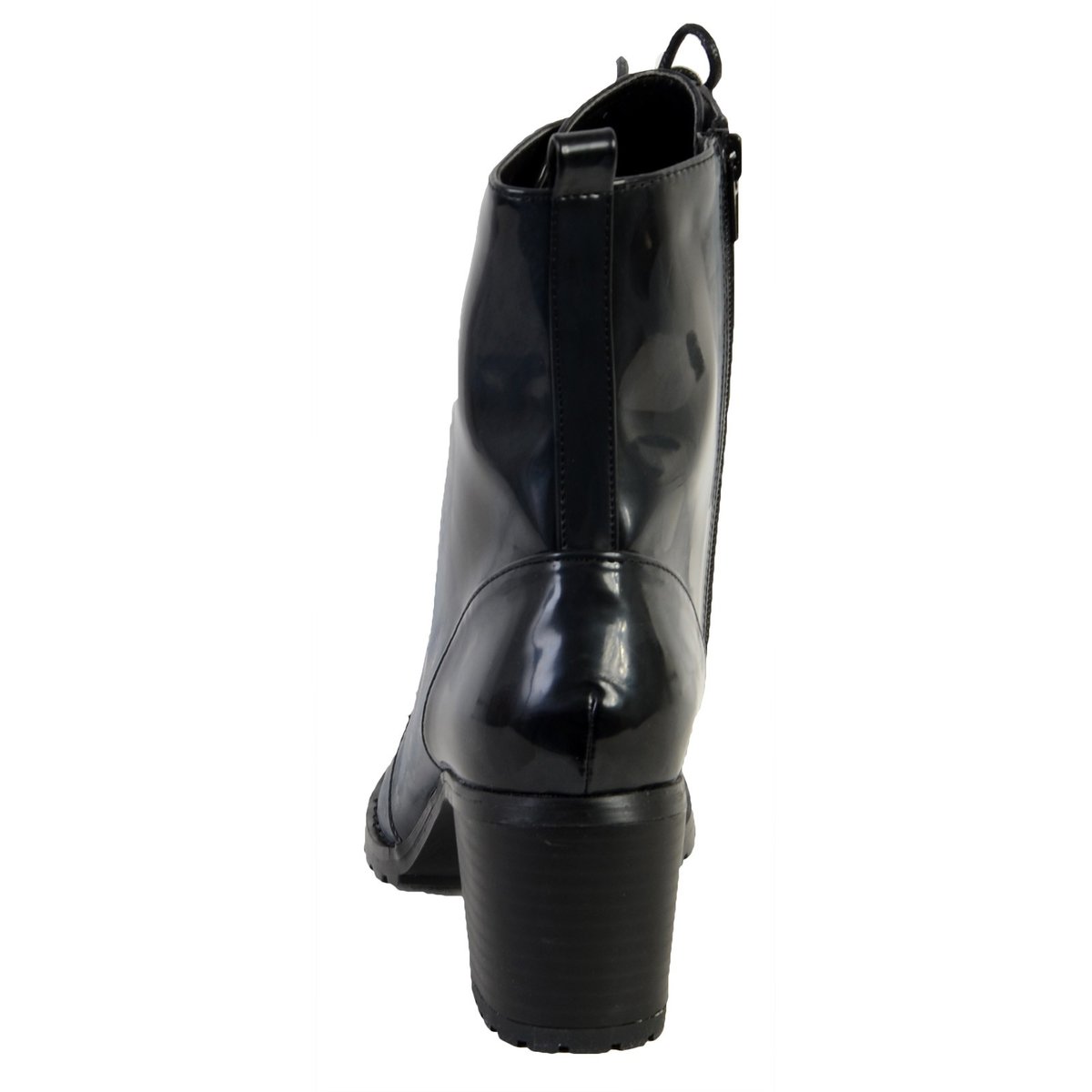 Bottine Lacet noir, THE DIVINE FACTORY