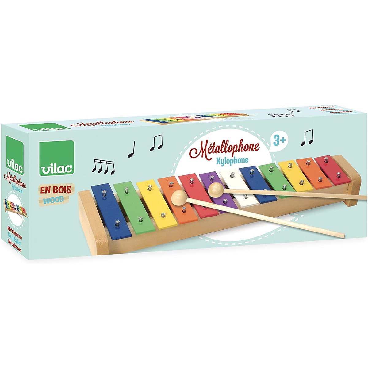 Métallophone beige, VILAC