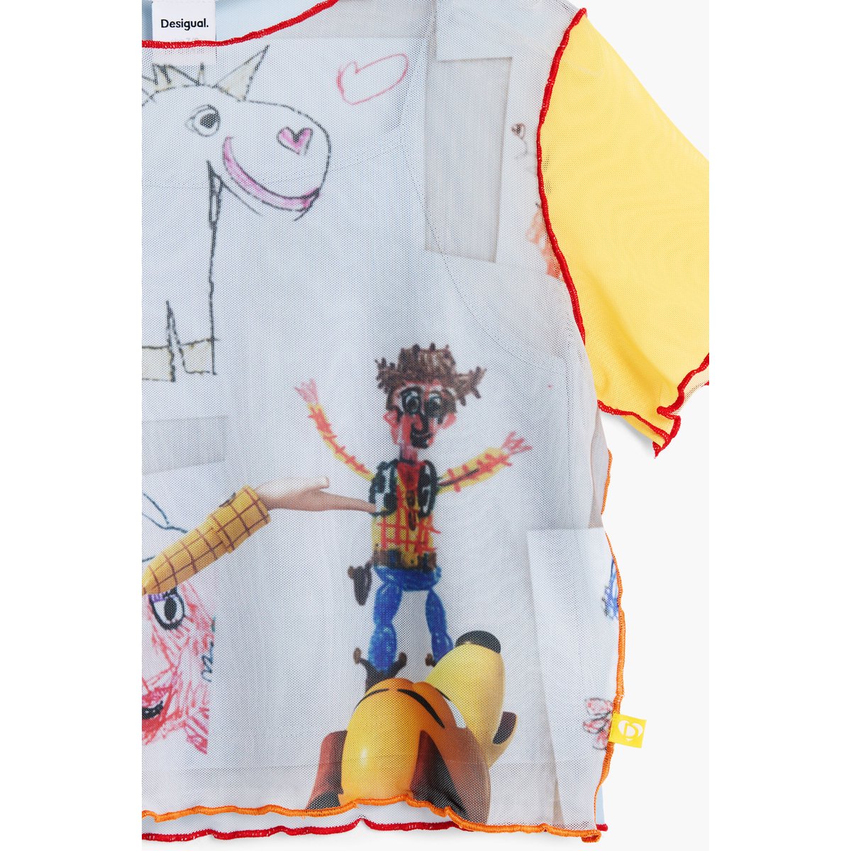 T-shirt imprimé Toy Story™ bleu, DESIGUAL