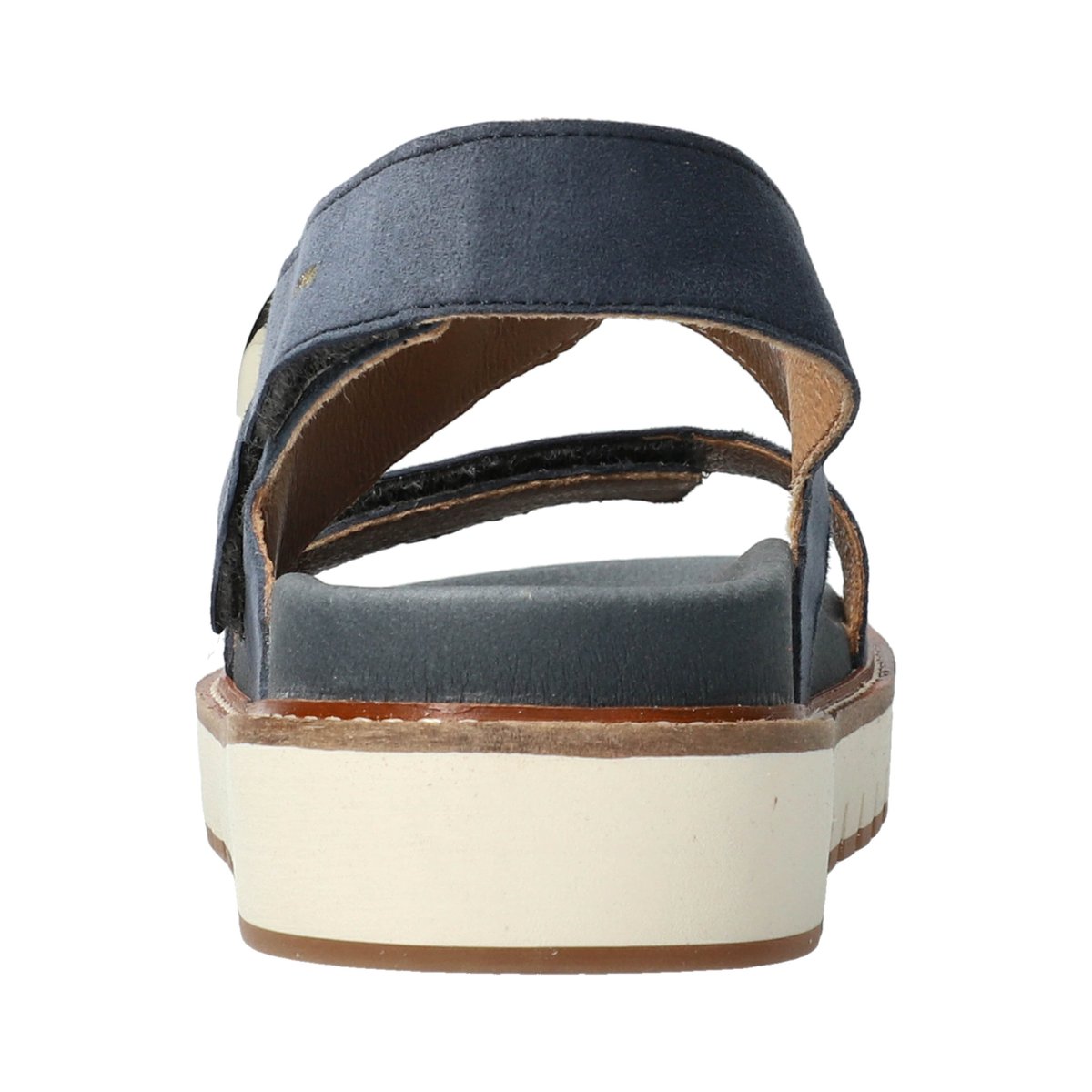 Sandales en cuir BELONA bleu 5142, MEPHISTO