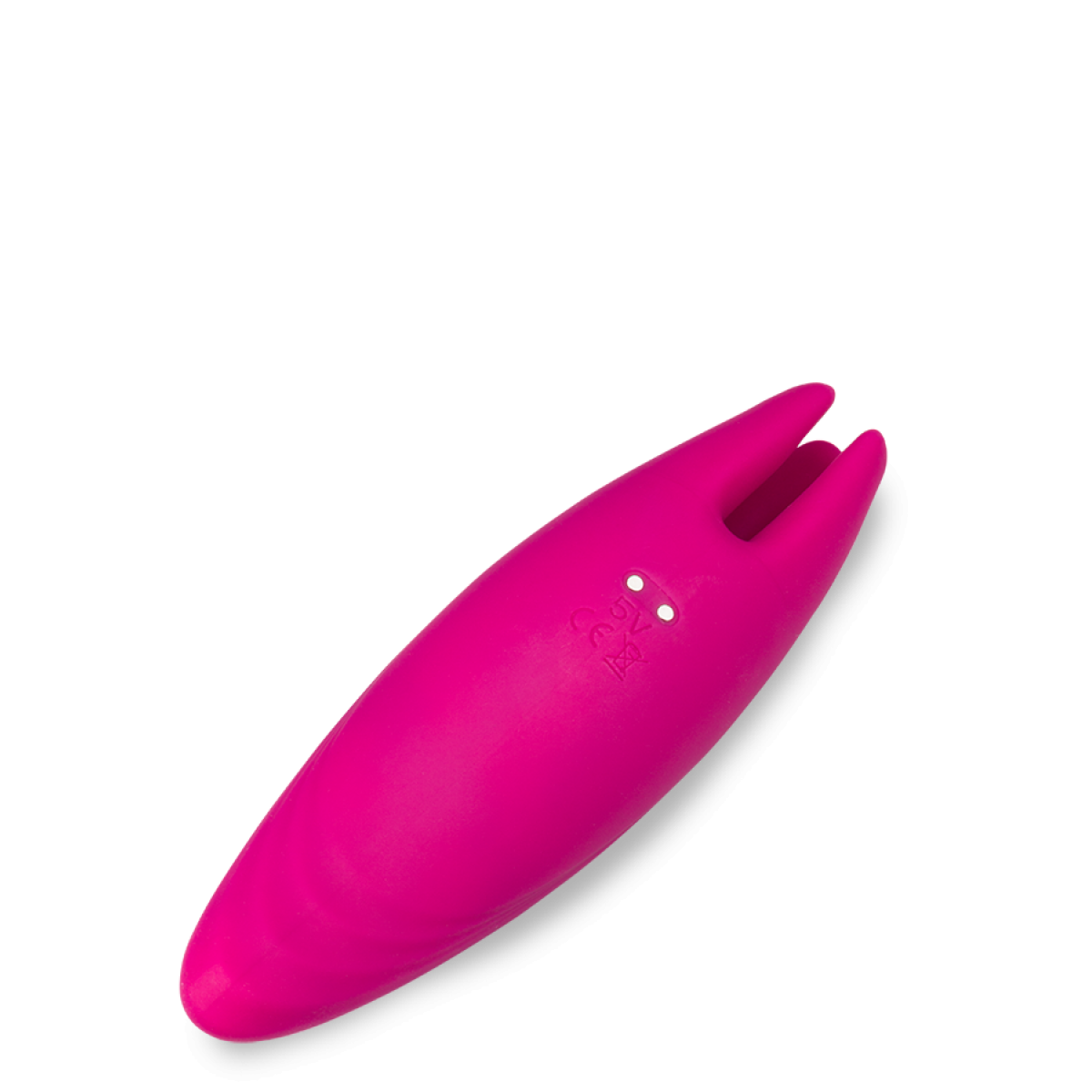 Masseur clitoridien vibrant Chiara fuchsia, LOVE AND VIBES