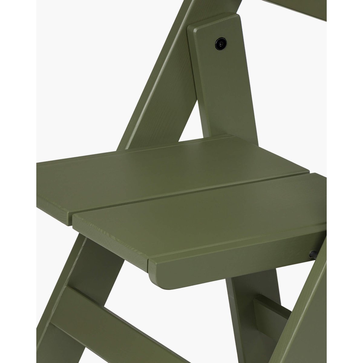 noo.ma Chaise pliante Navo vert forêt, NOO.MA