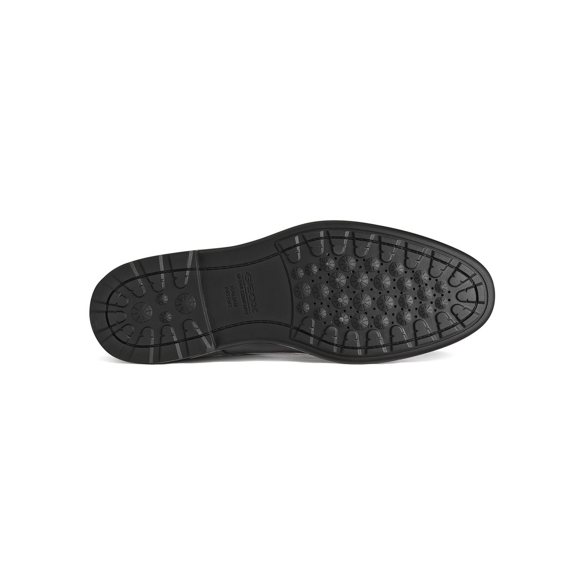 Derbies U WALK PLEASURE B noir, GEOX