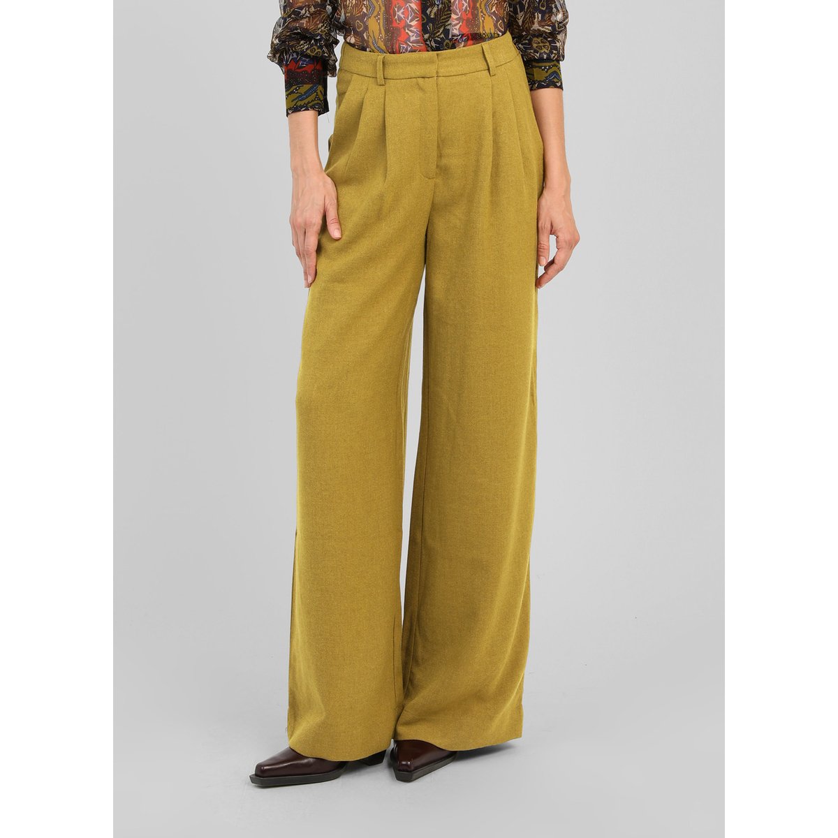Pantalon PERLA absynthe, AN'GE