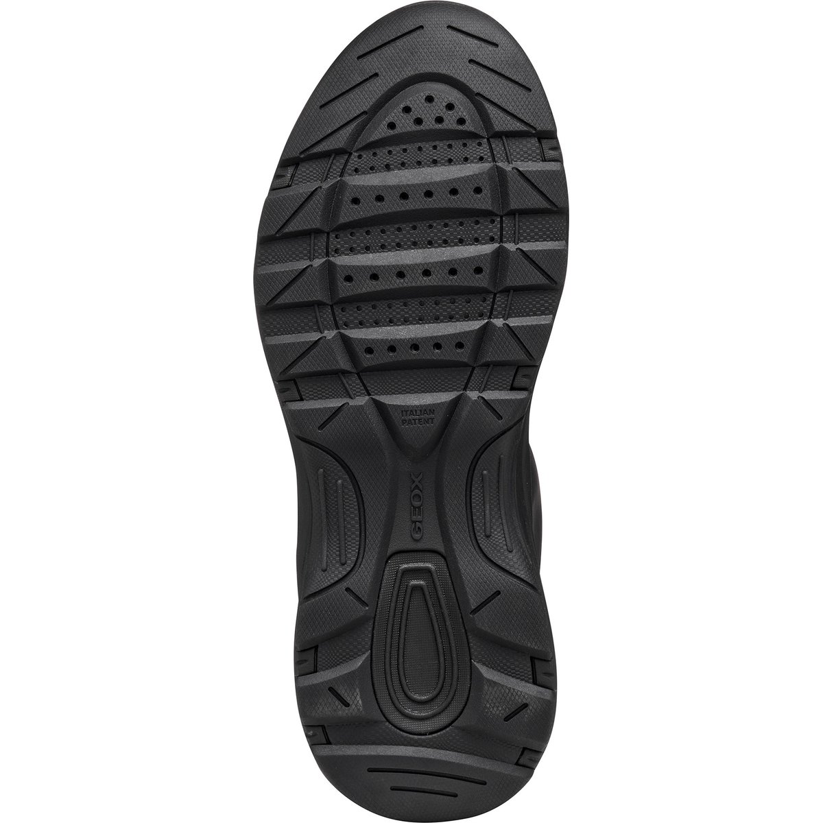 Baskets U SENALES B ABX noir, GEOX