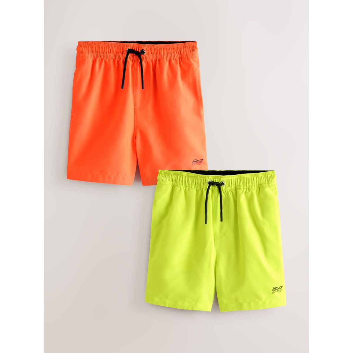 Short de bain, lot 2 orange et jaune, NEXT