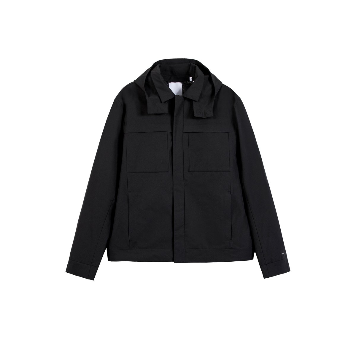 Blouson capuche amovible WATERPROOF* noir, IKKS